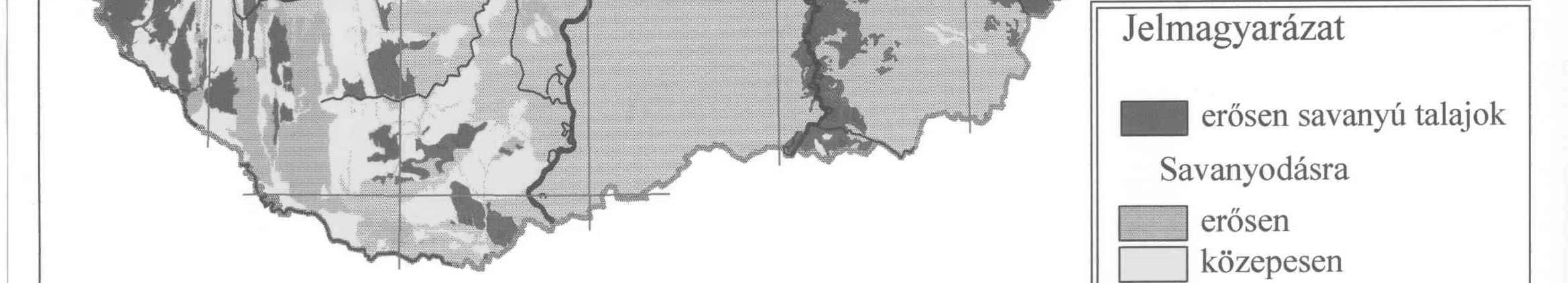 savasodással szembeni érzékenysége A talajok elsavanyodásának mérséklési lehetõségei 1. Fosszilis tüzelõanyagok kén tartalmának csökkentése. 2.