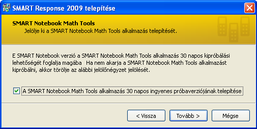 6.) A SMART Notebook oktatói szoftver 10.