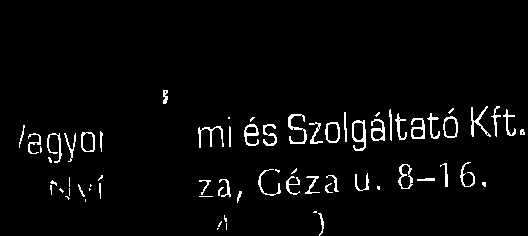 Az eseddkess6 v61t kdtbdft amegbiz6 jogosult kiszsmlilzni a Megbizott fel6, aki kdteles a szilmla 6sszeg6t a szhmlakezhezvlteldtol sz6mitott 15 napon belijl a Megbiz6nak 6tutal6ssal megfizeilri. 7.