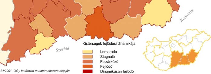 Az ipar mintegy 24%-kal részesedik a régió gazdaságából. A régióban működő ipari telephelyek állították elő az ország ipari termelésének 7,8 %-át.