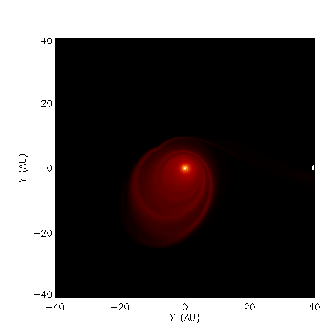 KETT#S CSILLAGOK KORONGJAINAK TORZULÁSA Regály, Zs; Sándor, Zs.; Dullemond, C. P.; Kiss, L.L.; Spectral signatures of disk eccentricity in young binary systems: I.