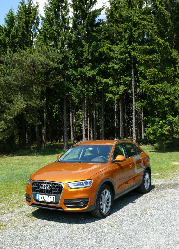 Az Audi Q3 kompakt sportos SUV, amely az Audi Q5 és az Audi Q7 egyenes ági leszármazottjaként csatlakozik az Audi Q-családhoz.