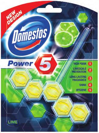 mosóporok Domestos 24H Plus