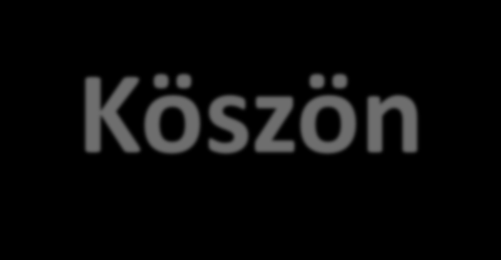 Köszönöm a