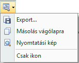 A Megnyitás művelet hatására a program az adatbeviteli ablak formátumában megnyitja a kijelölt tételt. A Megnyitás művelet indítást helyettesítő klaviatúra gomb az F7.