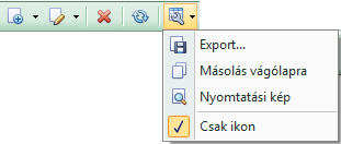 Shift+F7 klaviatúra gombok együttes leütése. A Megnyitás sorban művelet hatására megnyílt ablakot bezárva, automatikusan nyílik meg a következő tétel adataival az ablak.