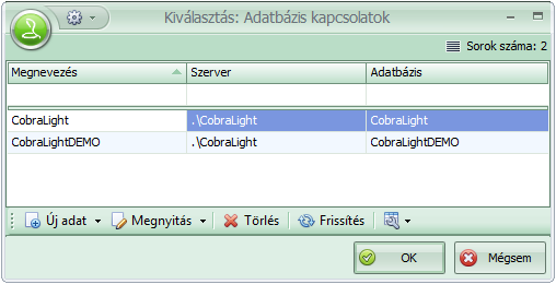 3 CCL program indítása, ablakfelépítése és menürendszere 1.3.1 A program indítása Ha a CCL program telepítése egycéges rendszerben történt, akkor a Cobra.Light.