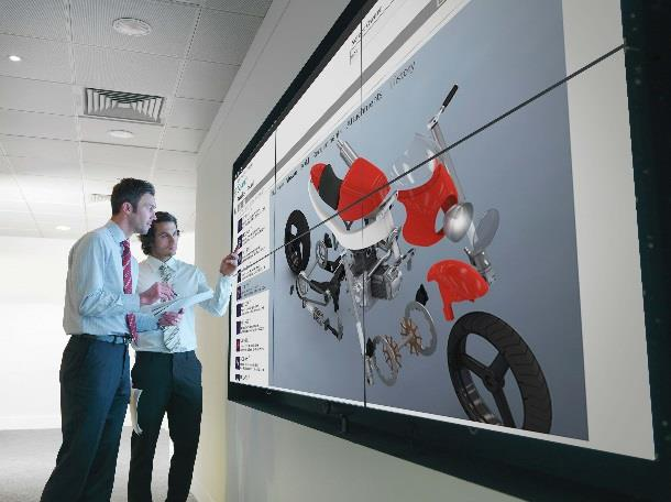 TEAMCENTER: VEZETŐI/CÉGES ÉRTÉK, MOBIL PLM TECHNOLÓGIÁK, ACTIVE WORKSPACE Teamcenter - PLM adatok akár egy tabletről is áttekinthetővé válnak A Teamcenter a Siemens mérnöki adatkezelő rendszere