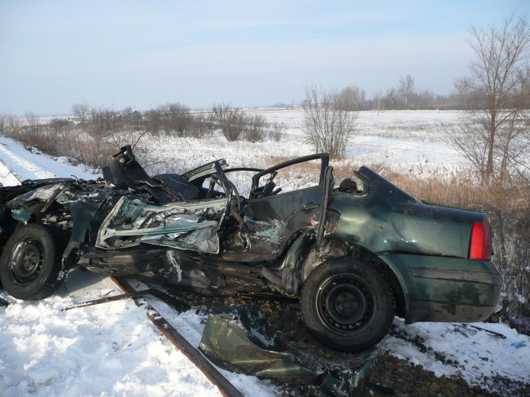 1.12 Meteorológiai adatok 2010-597-5 Az időjárás napos, csendes, havas, téli, jó látási viszonyok mellett.