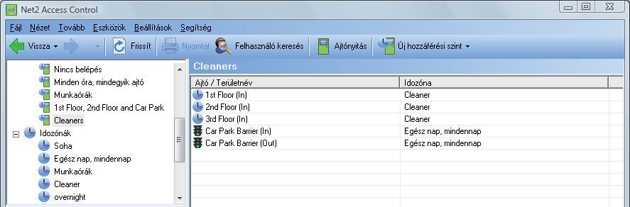 Úgy mint a Hozzáférési szintekkel, a megfeleő névválasztás nagy mértékben megkönnyti számunkra a későbbi programozást.