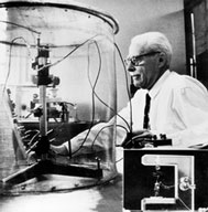 Shocley és Walter Brattai a Bell Lab ba,