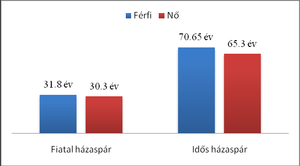 I.3.3. Szociodemográfiai mutatók A kutatásban 20 fiatal és 20 idős házaspár vett részt (N=80) két, eltérő generációt és ugyanakkor családi életciklust képviselve.