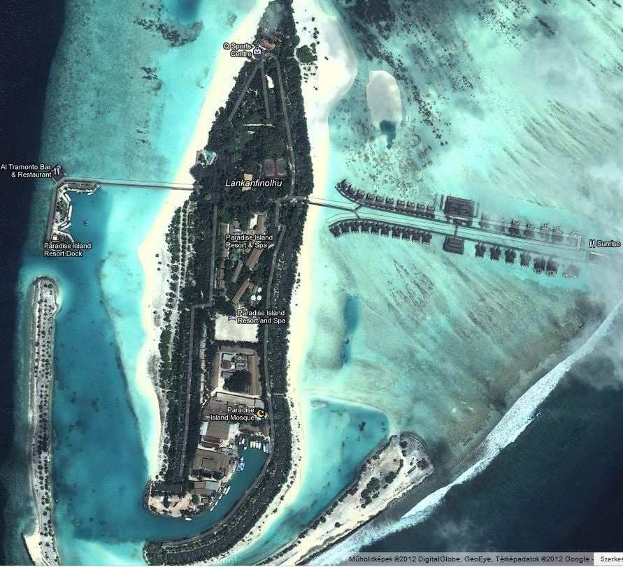 Paradise island