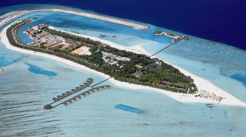 THE HAVEN PARADISE ISLAND 5 csillagos VÍZRE épült villák, különböző nagyságban és szolgáltatássa, A kb.