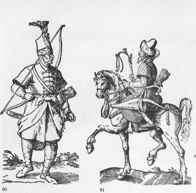 Janissaire et spahi A MOHÁCSI CSATA 1526. augusztus 29. Magyar erők (kb. 25 000 fő) LA BATAILLE DE MOHÁCS 5. Gyalogság (kb. 2 000 fő) Infanterie (2 000 soldats environ) Janicsárok (kb.