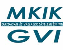 Magyar Kereskedelmi és Iparkamara Gazdaság- és Vállalkozáselemzési Intézet HCCI Research Institute of Economics and Enterprises MKIK GVI