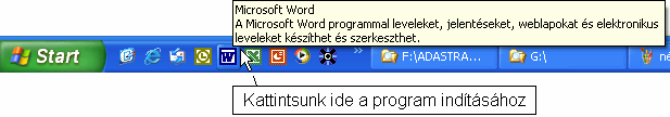 ELSŐ LÉPÉSEK 25 A programot indíthatjuk az indítópult Új Office dokumentum ikonjával is.