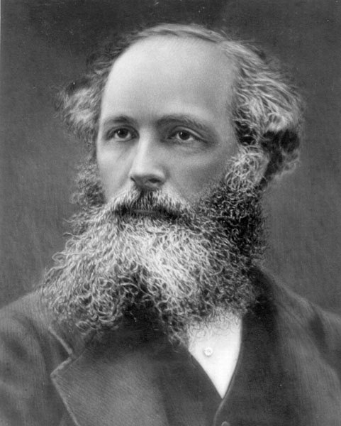 James Clerk Maxwell (1831-1879): Maxwell 1875-ös