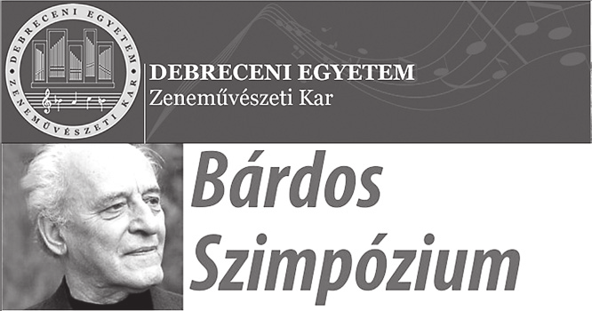 BÁRDOS SZIMPÓZIUM Debrecen, 2014. március 28-30.