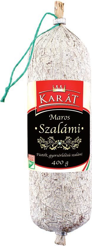 szalámi 400 g,