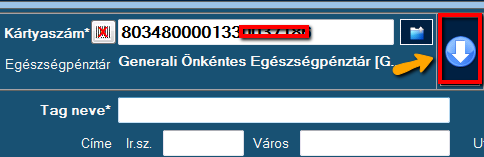 MAGTEK kártyaolvasóval Csatlakoztassuk a készüléket, ha még nincs telepítve a telepítést indíthatjuk a főmenü alján lévő feliratra kattintva.