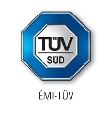 Jelentkezzen képzésünkre most! www.emi-tuv.hu info@emi-tuv.hu Irodáink ÉMI-TÜV SÜD Kft. 2000 Szentendre, Dózsa György út 26. +36 26 501 120 info@emi-tuv.hu www.emi-tuv.hu 1043 Budapest, Dugonics utca 11.