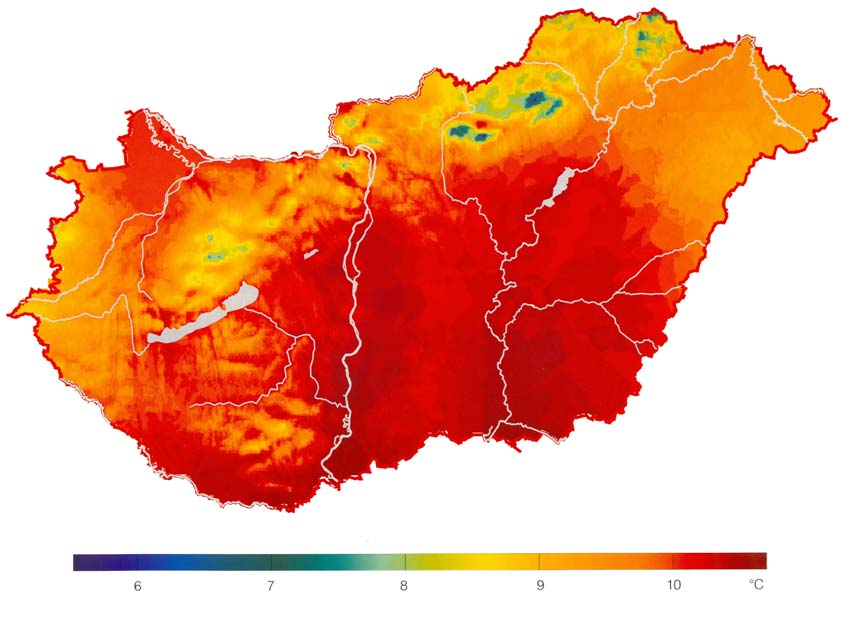 alakulása, az egyes évszakok és hónapok időjárásának nagy változékonysága. Csapadékellátottsága a vízigények közepes mértékű kielégítését biztosítja, azonban évről évre jelentős a változékonyság.