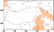 Az 1961 1990 közötti időszak átlagában Magyarországon