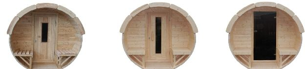 9m with a dressing room without a heater Sauna barrel 3.5m/Ř2.2m with a dressing room without a heater Sauna barrel 4m/Ř2.