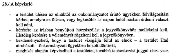 26.2. A jegyzőkönyv eredeti példányát- a mellékletekkel együtt a Felsőtárkány Község Önkormányzata kezeli. A jegyzőkönyveket évente be kell köttetni és irattárba kell helyezni. 26.3.