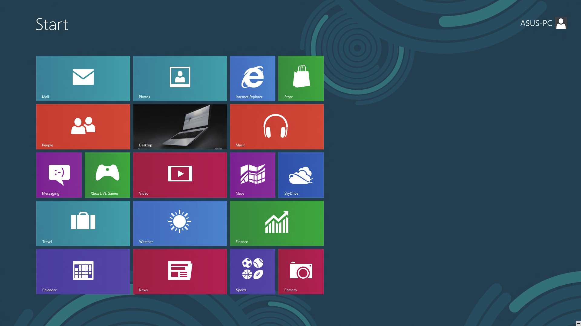 Windows UI O Windows 8 possui uma interface do utilizador (IU) baseada em mosaicos que lhe permite organizar e aceder facilmente às aplicações Windows a partir do Ecrã Inicial.