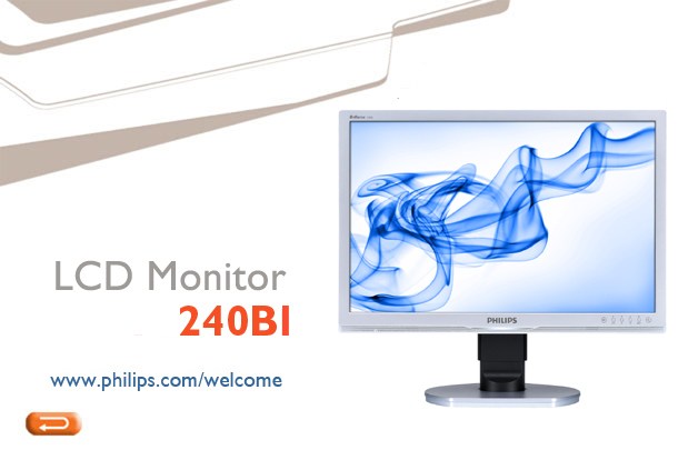 Philips LCD monitor