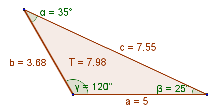 ) a) A rombusz magassága 6,5 cm. b) A rombusz szögei 50 és 0. c) Az átló 5, cm. 6.) a) A befogók hossza 6 cm és 4 cm. b) Az α hegyesszög 56,, a másik hegyesszög,7 -os.