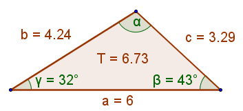 Trigonometria alkalmazása hegyesszögű és tompaszögű háromszögek esetében http://zanza.tv/matematika/geometria/szinusztetel http://zanza.tv/matematika/geometria/koszinusztetel http://zanza.