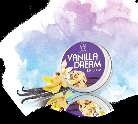 RÓZSASZÍN OPAL LipBalm vanilla dream