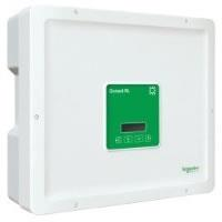 Schneider Electric csúcsminőségű inverterei Conext RL (RL = residential, azaz lakossági) 1 fázisú, 3, 4, illetve 5kVA, DC fő szakaszoló