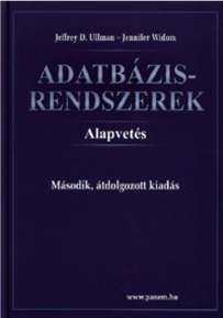 Magas szintő adatbázismodellek Tankönyv: Ullman-Widom: Adatbázisrendszerek Alapvetés Második, átdolgozott kiadás, Panem, 2009 4.1.- 4.4. E/K-modell elemei 4.5.- 4.6.