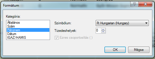 Számformátum beállítása adatbázis oldalon 17 Leírások Tudunk leírást adni KPI-okhoz, számított mezőkhöz és a Pivot tábla azt meg is tudja jeleníteni.