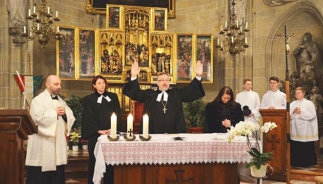 A liturgia, amelyet ebben az évben indiai keresztények állítottak össze, megszólította a kirekesztés, az elnyomás, a megosztottság témáit és felhívta figyelmünket keresztény emberi felelősségünkre és