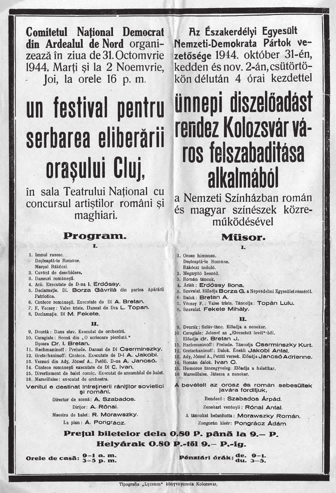 A Târgu Jiuban, Focşaniban és Földváron felállított munkatáborokban az embertelen bánásmód és körülmények következtében több ezer magyar származású személy vesztette életét.