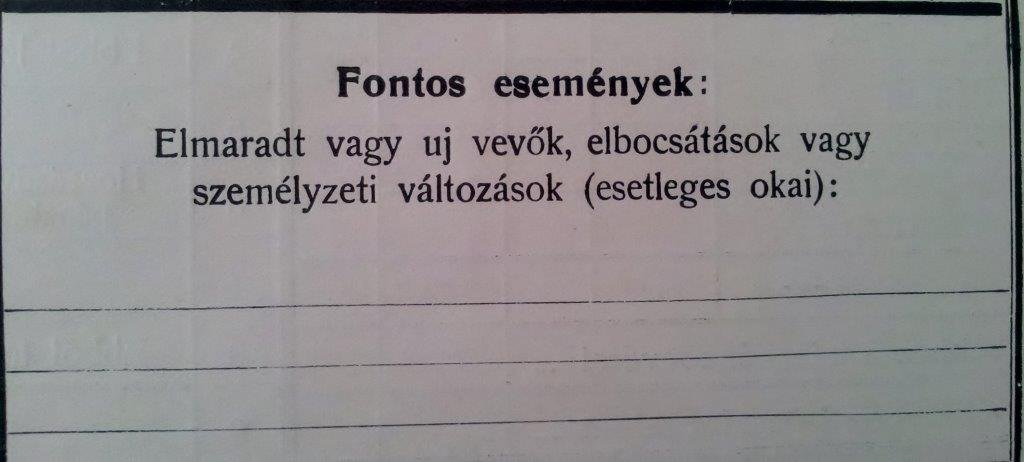 A heti adatokból összeállt egy heti (!) mérleg mondja valaki, hogy a 21. század technikájával lehet csak naprakész könyvelést vezetni!