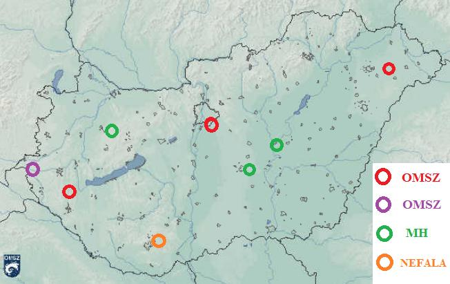 26 A csapadékintenzitás ismeretében egy adott időszak során lehulló csapadékmennyiség is számolható.