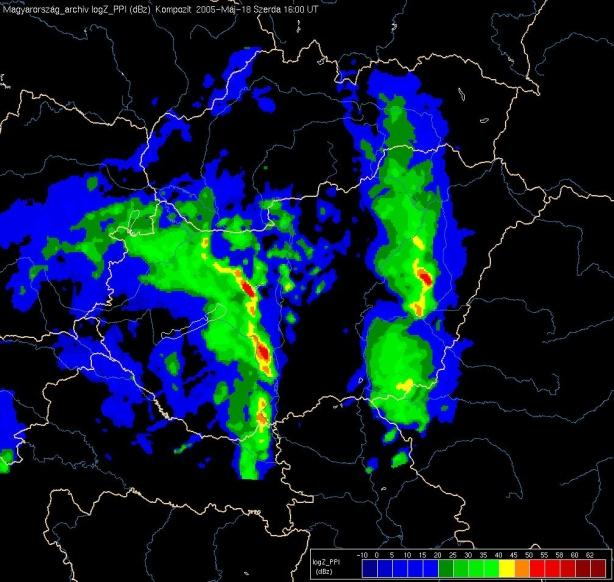 00 UTC Jobboldal: a TITAN eljárással nyert ellipszisek láthatók az