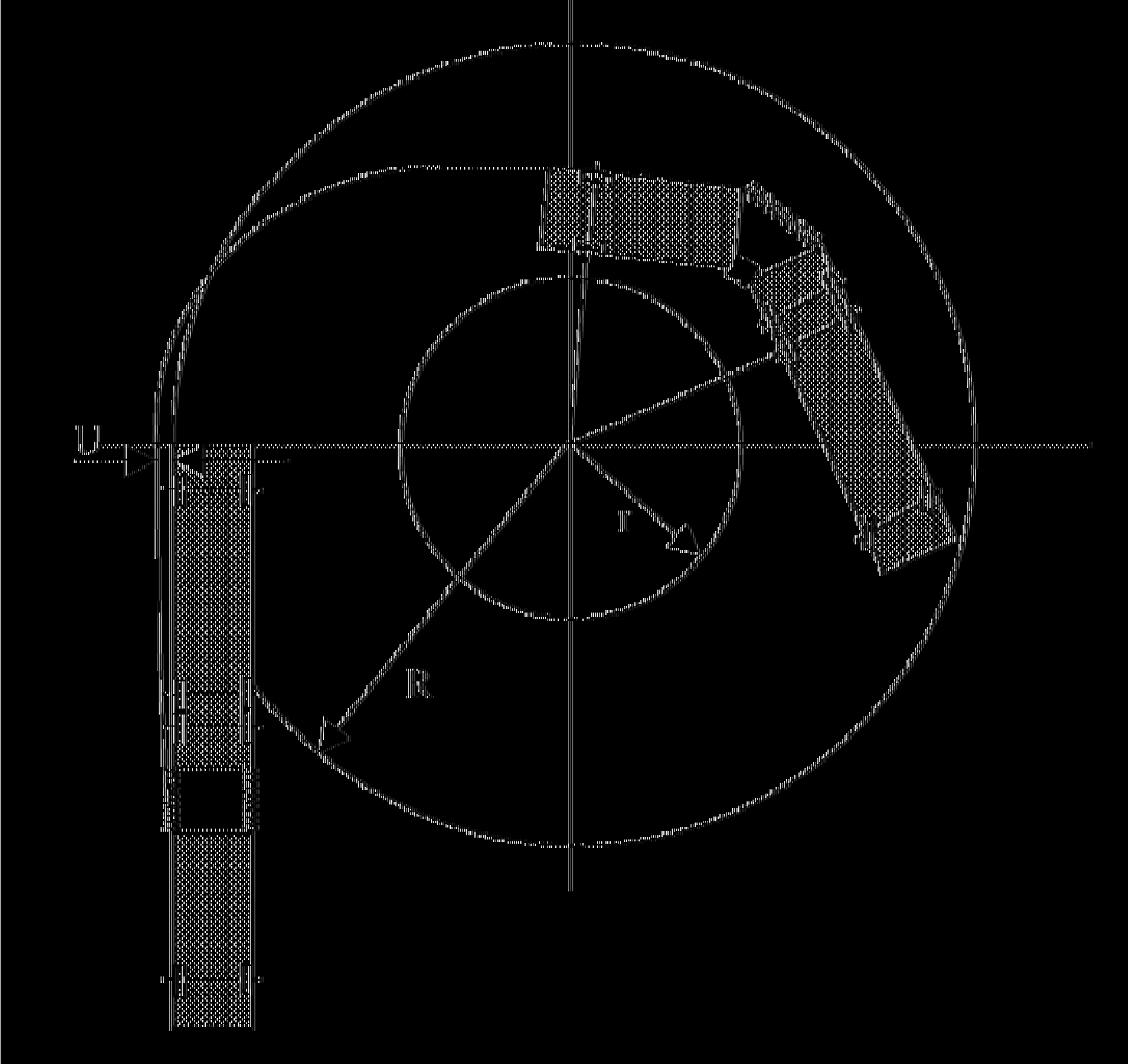 ábra R = 12,5 m r = 5,3 m U = maximum