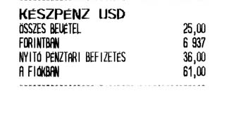 Sztornó, visszáru és Göngyöleg bizonylatok összege alap pénznemben. 27.