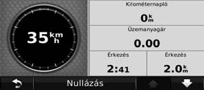 Fő oldalak Ebben a részben részletesen olvashat pl. a térképoldal funkcióról, a fedélzeti számítógépről, a fordulólistáról és a GPS-infó oldalról.