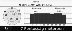 Egy soron következő forduló megtekintéséhez érintse meg a Térképoldal bal felső sarkát, vagy érintse meg bármely fordulót a Fordulólista lapon.