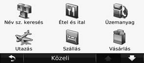 érdekes helyet, például éttermeket, szállodákat,