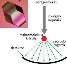 Röntgen sugarak elhajlása ráson: Röntgen dirakiós szerkezet vizsgálat A röntgen sugarak hullámhossz tartománya: Kísérleti