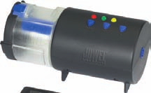 A JUWEL Aquarium Multilux High-Lite fedélvilágító rendszere a következő elemekből áll - kerettok (1) - felnyitható fedelek (2) a JUWEL automata etetőjének tartására alkalmas felfogó szerkezettel -